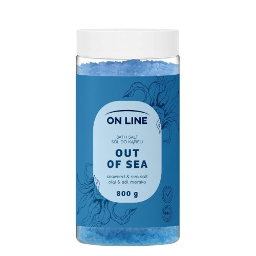 ON LINE Sól do kąpieli Out of Sea 800 g