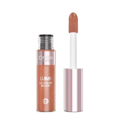 LOREAL Lumi Le Liquid Blush Róż do policzków w płynie 627 Glowy Warm Peach 10ml