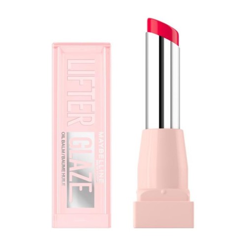 MAYBELLINE Lifter Glaze Pomadka - balsam olejkowy do ust nawilżający, 004 Cherry Swirl 2,8 g