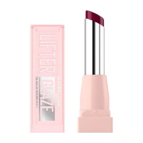 MAYBELLINE Lifter Glaze Pomadka - balsam olejkowy do ust nawilżający, 008 Acai Glaze 2,8 g