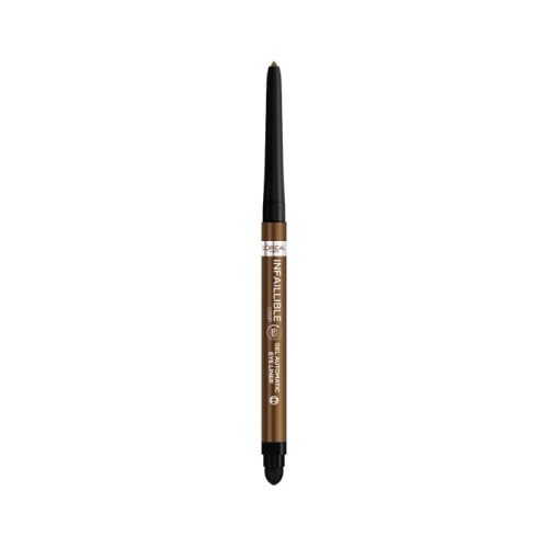 LOREAL Infallible Grip Gel Automatic Kredka żelowa do oczu, 12 Bronzed Espresso