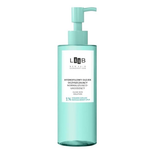 AA LAAB Hydrofilowy olejek oczyszczający normalizująco - łagodzący 200 ml
