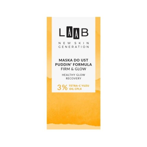 AA LAAB Maska do ust - Firm&amp;Glow 15 g