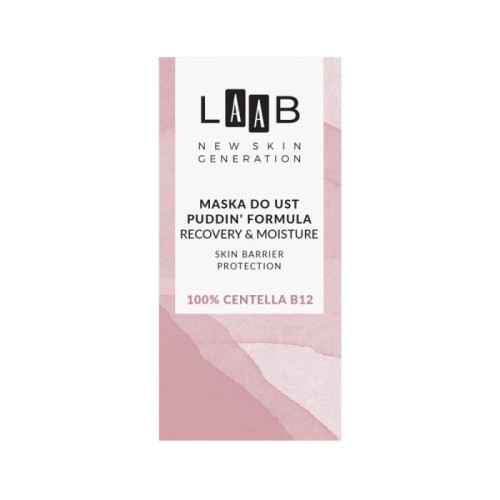 AA LAAB Maska do ust - Recovery&amp;Moisture 15 g