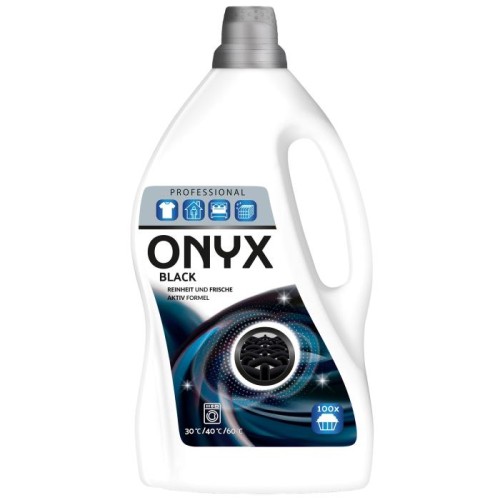 ONYX PROFESSIONAL Żel do prania (100 prań) - Black  4000 ml