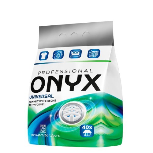 ONYX PROFESSIONAL Proszek do prania (40 prań) - Universal  2.4 kg