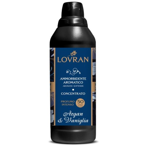LOVRAN Koncentrat do płukania tkanin Argan &amp; Vaniglia 1000 ml