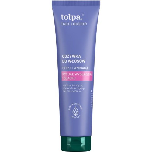 TOŁPA Hair Routine Odżywka wygładzająca do włosów Efekt laminacji 175 ml