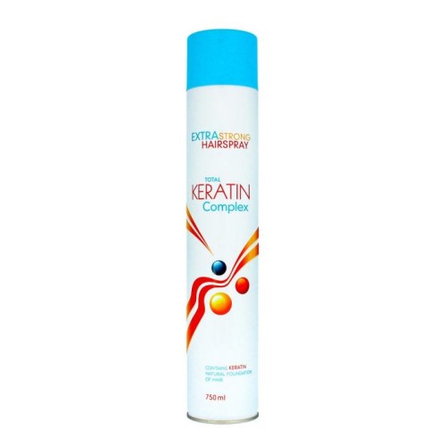 Lakier do włosów KERATIN TOTAL COMPLEX 750ml