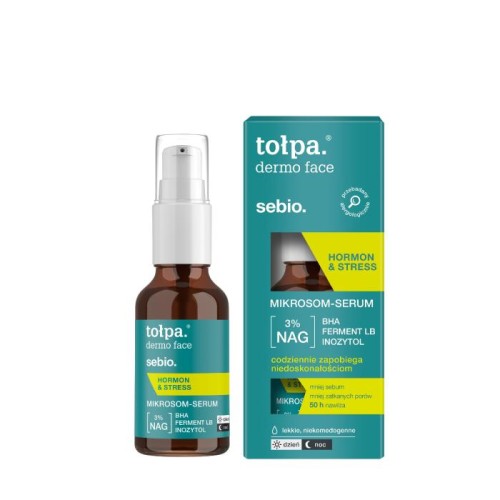 TOŁPA Dermo Face Sebio Hormon &amp; Stress Mikrosom - serum 30 ml