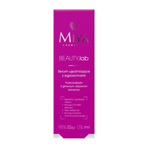 MIYA BEAUTY.lab Serum ujędrniające z egzosomami 30 ml