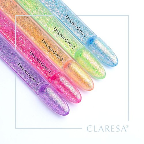 CLARESA N Lakier hybrydowy Unicorn Glow 04 5 g