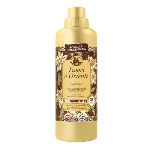 TESORI D`ORIENTE Koncentrat do płukania tkanin VANIGLIA &amp; ZENZERO 760 ml (38 prań)