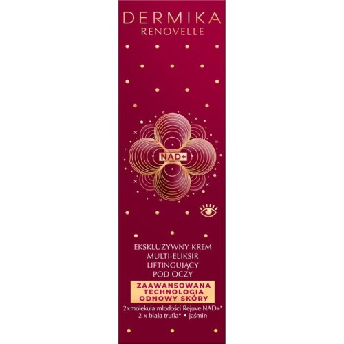 DERMIKA Renovelle Ekskluzywny krem - multi eliksir liftingujący pod oczy 15 ml