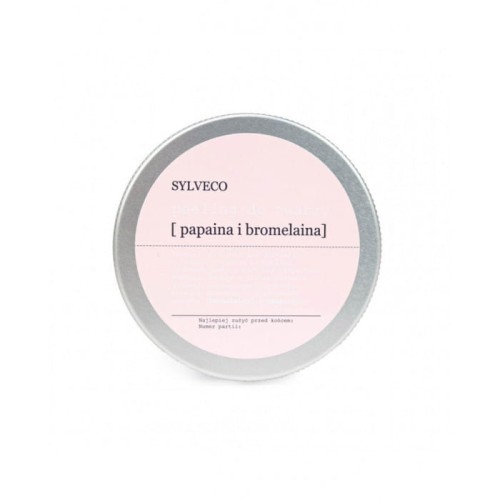 SYLVECO Peeling do twarzy [papaina i bromelaina]