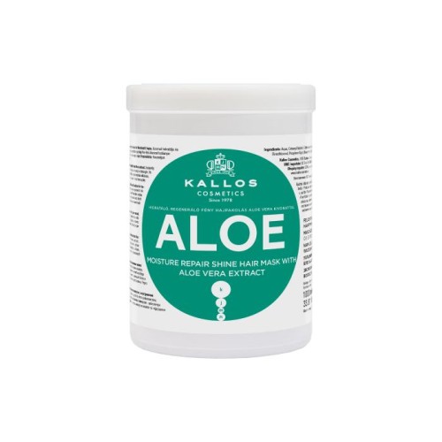 KALLOS Maska d/włosów 1000ml Aloe nawilż. &amp;