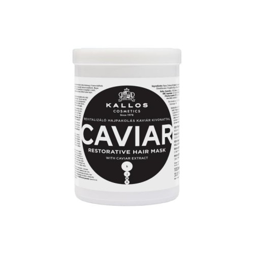KALLOS Maska d/włosów 1000ml Caviar regen.&amp;