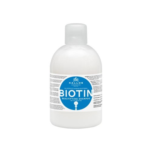 KALLOS Szampon d/włosów 1000ml Biotin upiększ.&amp;