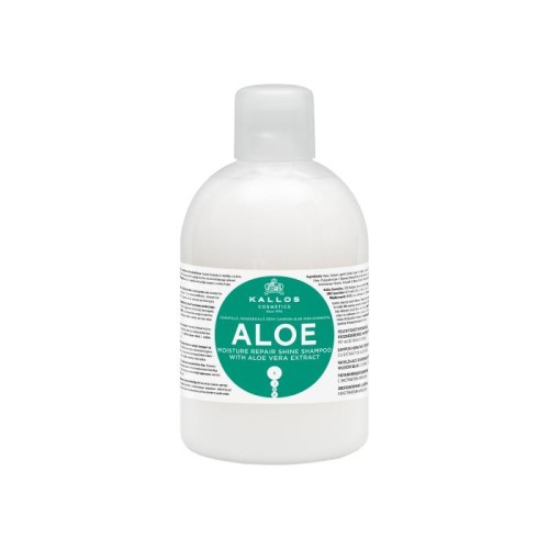 KALLOS Szampon d/włosów 1000ml Aloe ochronny &amp;