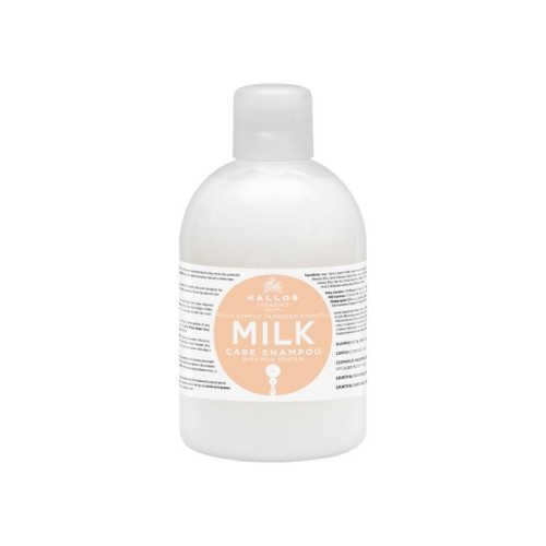 KALLOS Szampon d/włosów 1000ml Milk z prot. mleka&amp;