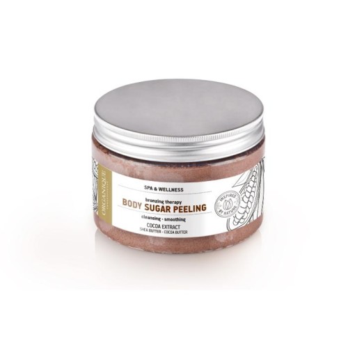 ORGANIQUE Bronzing Therapy Peeling do ciała, 450 ml