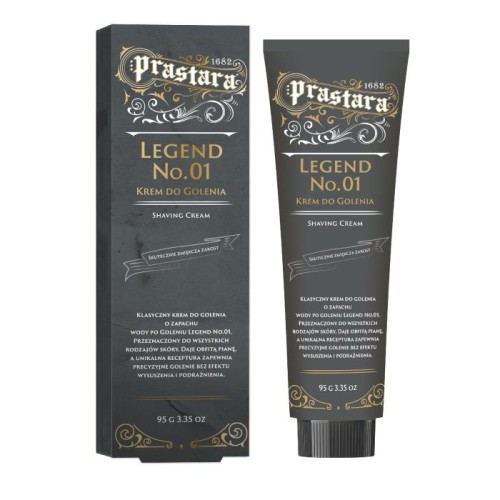 PRASTARA Legend No.01 Krem do golenia 95 g