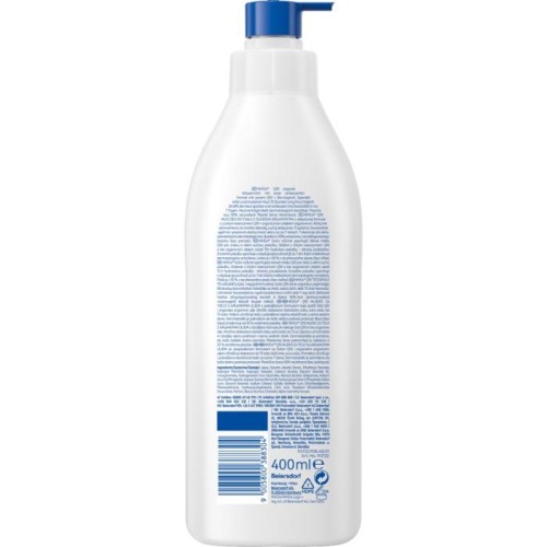 NIVEA Body Q10 Ujędrniająco - odżywcze Mleczko do ciała 60+ 400 ml