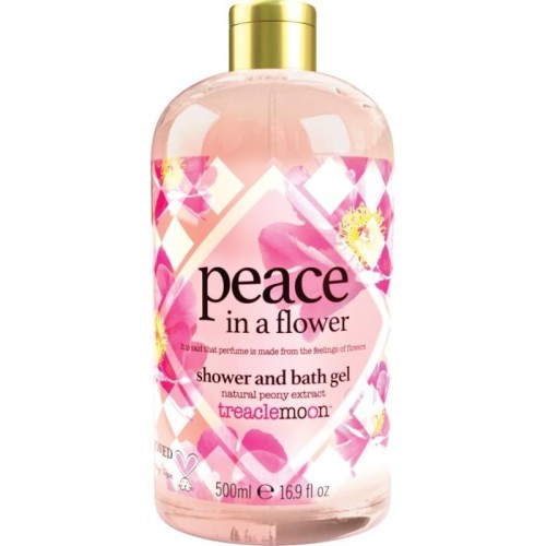 TREACLEMOON Żel pod prysznic i płyn do kąpieli Peace in a flower 500 ml