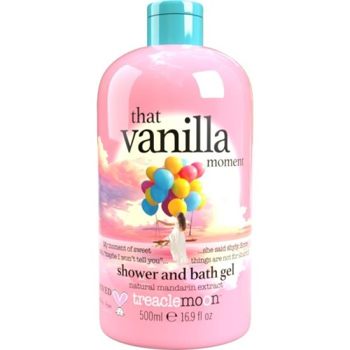 TREACLEMOON Żel pod prysznic i płyn do kąpieli That Vanilla Moment 500 ml