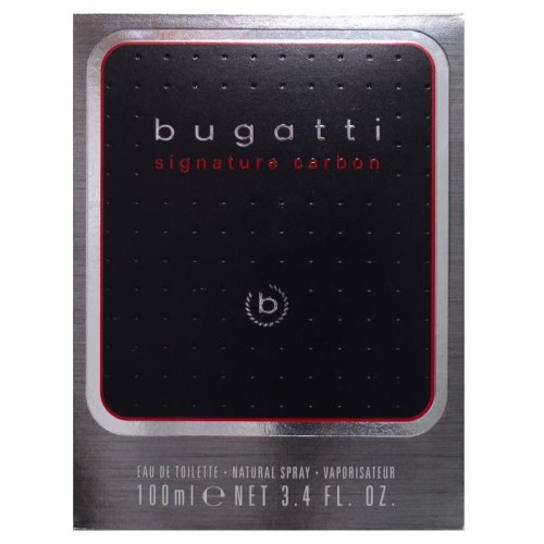 BUGATTI  Signature Carbon Woda toaletowa dla mężczyzn 100 ml