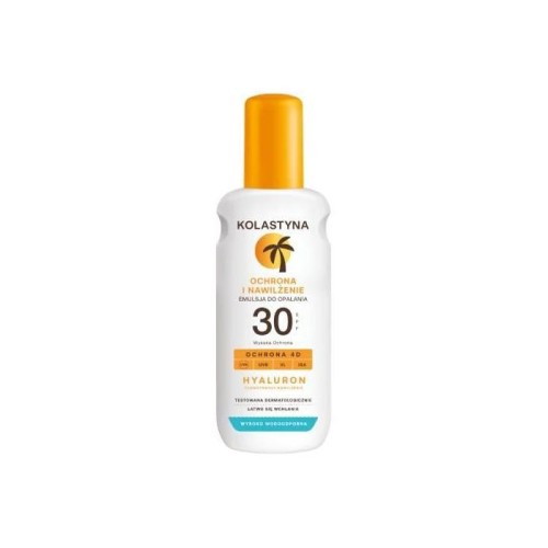 KOLASTYNA Ochrona i nawilżenie Emulsja do opalania w sprayu SPF30 200 ml
