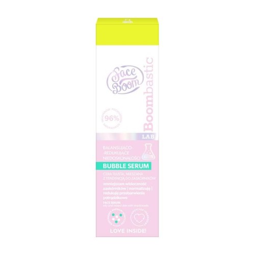 FACEBOOM Bombastic Lab Bubble serum balansująco-redukujące niedoskonałości 30 ml