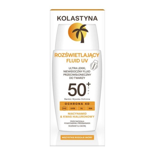 KOLASTYNA Fluid do twarzy SPF50+ 50 ml
