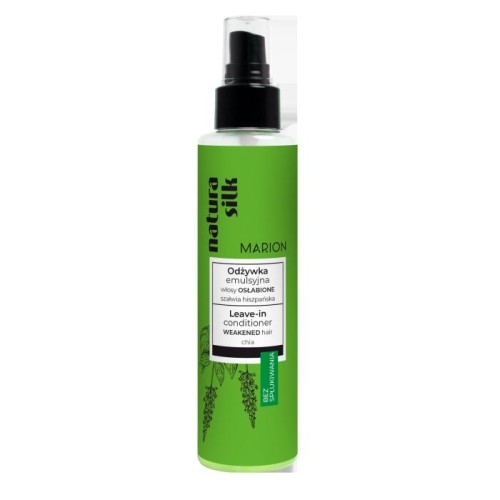MARION Natura Silk Odżywka emulsyjna bez spłukiwania Włosy osłabione 150 ml