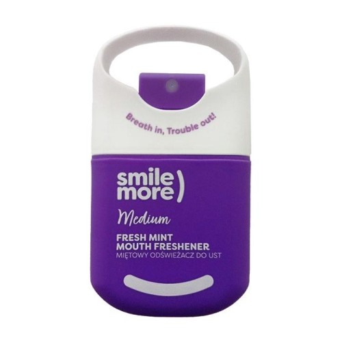 HISKIN Smile More Medium Miętowy odświeżacz do ust 20 ml