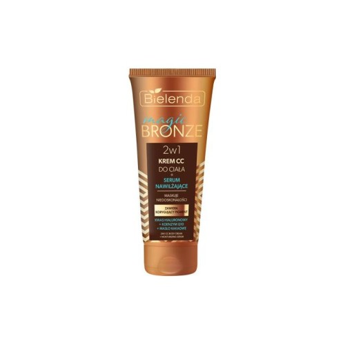 BIELENDA Magic Bronze Krem CC + Serum nawilżające 2w1 do ciała 150 ml