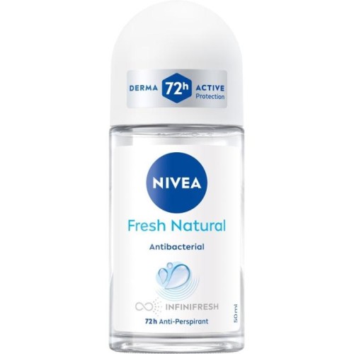 NIVEA DEO Roll-on damski FRESH NATURAL new