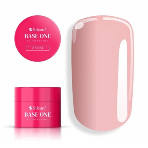 SILCARE Base One Gel Żel budujący do paznokci - One Cover 50 g