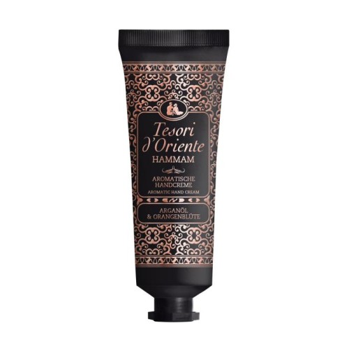 TESORI D`ORIENTE Krem do rąk - Hammam 75 ml