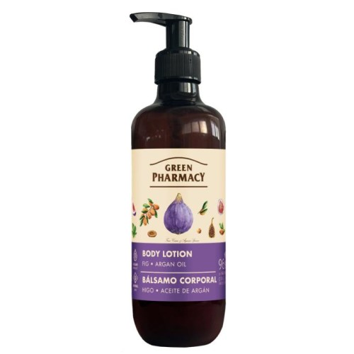 GREEN PHARMACY Balsam do ciała Olejek figowy i Arganowy 400 ml