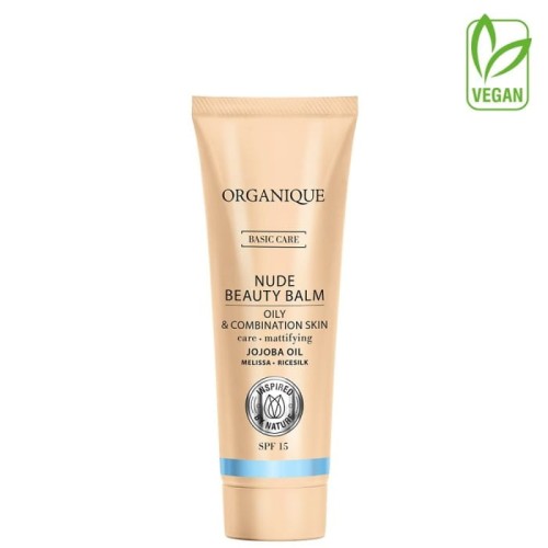 ORGANIQUE Nude Beauty Balm Krem upiększający dla skóry tłustej i mieszanej 30 ml
