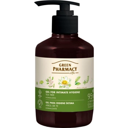 ELFA Żel hig.intymna 370ml Drzewo herbaciane&amp;