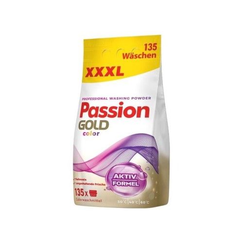 PASSION GOLD Proszek do prania kolor 135 prań 8,1 kg