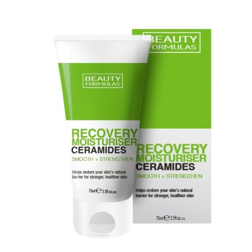 BEAUTY FORMULAS Ceramides Regenerujący krem nawilżający z ceramidami 75 ml