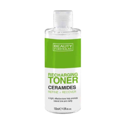 BEAUTY FORMULAS Ceramides Regenerujący tonik z ceramidami 150 ml