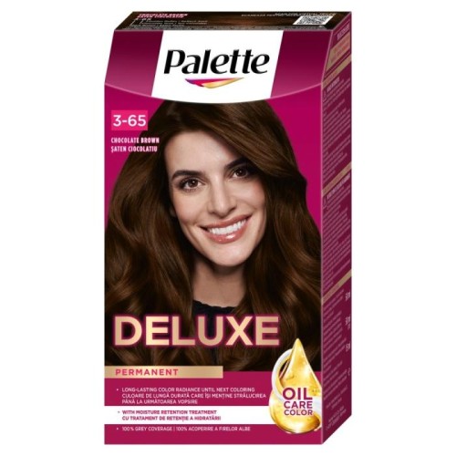 PALETTE Deluxe Farba do włosów 3-65 Chocolate Brow