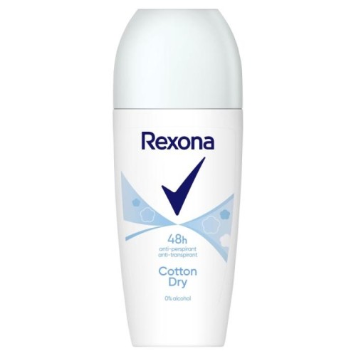 UNILEV REXONA DEO ROLON WOM COTTON 50ml new