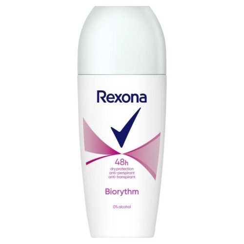 UNILEV REXONA DEO ROLON WOM BIORYTHM 50ml new