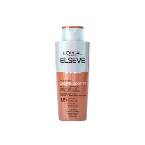 LOREAL ELSEVE Growth Booster Szampon wzmacniający przeciw wypadaniu włosów  200 ml