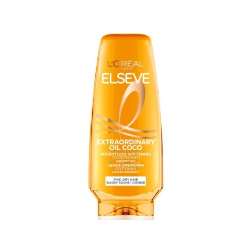 LOREAL ELSEVE Magiczna Moc Olejków Lekka odżywka do włosów normalnych lub suchych Kokos 200 ml